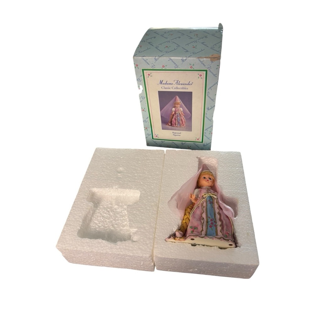 Madame Alexander Rapunzel Figurine 1999 w/ Box Limited Edition - Picture 4 of 10